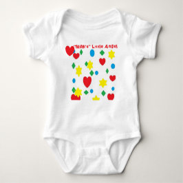 "MiMi's" Little Angel - Baby Jersey Bodysuit Baby Strampler