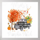 Mimis Pumpkin Patch Truck Art, Mimi Happy Poster (Vorne)