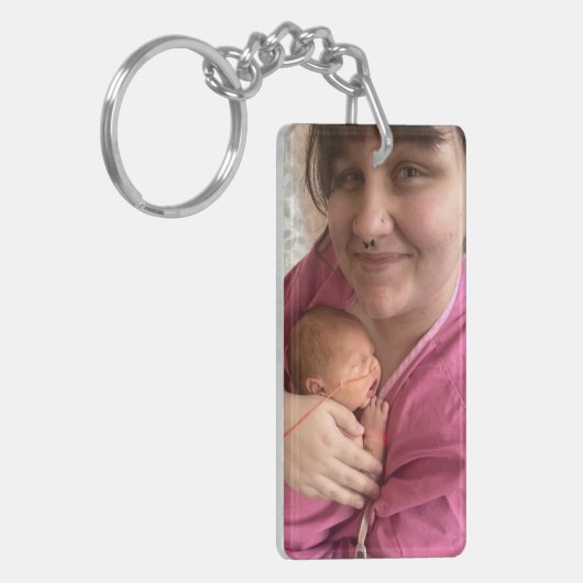 Mimis Stolz und Freude Schlüsselanhänger (Vorderseite links)