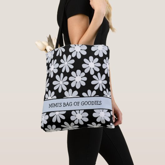 Mimi's Tasche Goodies Boho Daisy Tote Tasche (Von Nahem)
