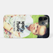 MiMis Telefon Case-Mate iPhone Hülle (Rückseite (Horizontal))