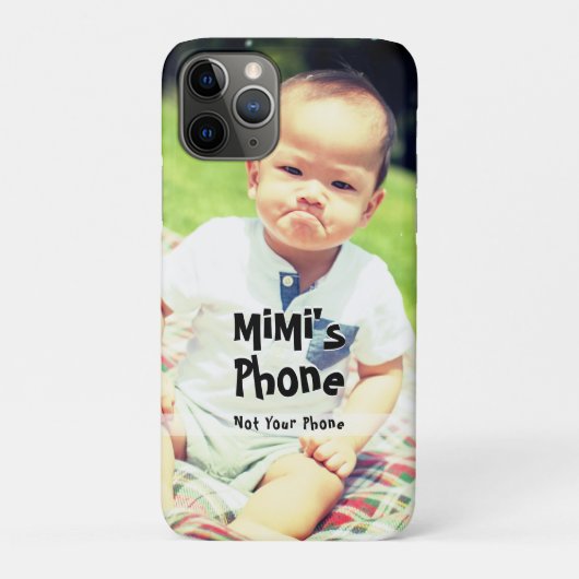 MiMis Telefon Case-Mate iPhone Hülle (Rückseite)