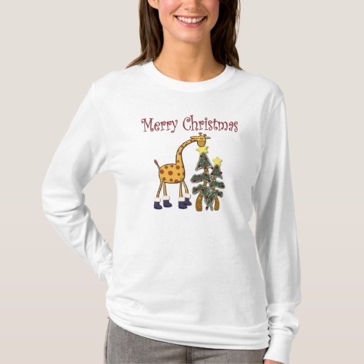Mimis Weihnachten T-Shirt (Vorderseite)
