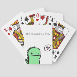 mimisaurus Inc. Spielkarten