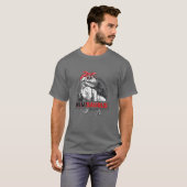 Mimisaurus Rex Dinosaurier Funny Mother Day T-Shirt (Vorne ganz)