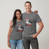 Mimisaurus Rex Dinosaurier Funny Mother Day T-Shirt (Unisex)
