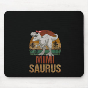 Mimisaurus T Rex Dinosaur Mother's Day Mousepad