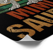 Mimisaurus T Rex Dinosaurier Mimi Saurus Muttertag Poster (Ecke)