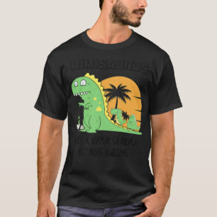 Mimisaurus wie eine normale Oma, aber mehr Amadeus T-Shirt