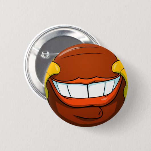 Mimischer Knopf Button (Vorne & Hinten)