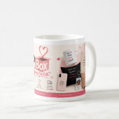 Mimo Box America Exclusive Mug Kaffeetasse (VorderseiteRechts)