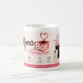 Mimo Box America Exclusive Mug Kaffeetasse (Mittel)