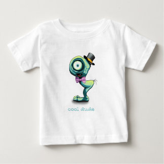Mimo ein Niedliches Mini Monster Cooler Typ Baby T-shirt