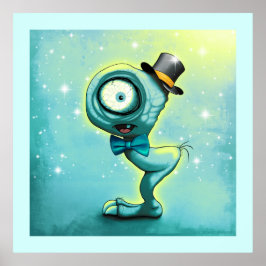 Mimo ein Niedliches Mini-Monster Poster