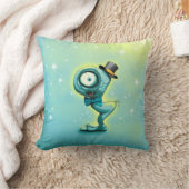 Mimo ein Niedliches Mini Monster Starry Sky Kissen (Decke)