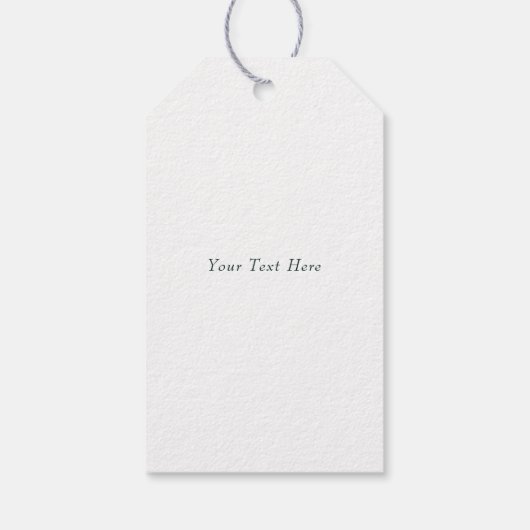 Mimosa Bar Brunch Cocktail Glass Gastgeschenk Hoch Geschenkanhänger (Rückseite)