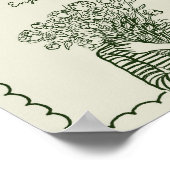 Mimosa Bar Fresh Off The Market Bridal Sign Poster (Ecke)