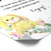 Mimosa Bar Momosa Bar Bear Greenerity Babydusche Poster (Ecke)