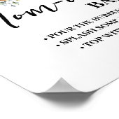 Mimosa Bar Momosa Bar Bear Greenerity Babydusche Poster (Ecke)