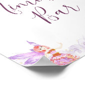 Mimosa-Bar-Plakat zum Magischen Märchen Poster (Ecke)