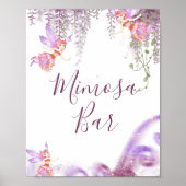 Mimosa-Bar-Plakat zum Magischen Märchen Poster (Vorne)