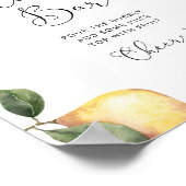 Mimosa Bar Poster (Ecke)