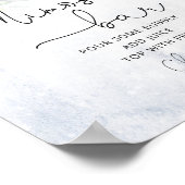 Mimosa Bar Poster (Ecke)