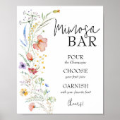 Mimosa Bar Poster (Vorne)