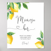 Mimosa Bar Poster (Vorne)