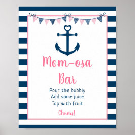 Mimosa Bar Poster