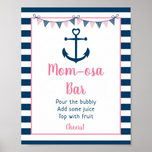 Mimosa Bar Poster