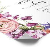 Mimosa Bar Poster (Ecke)