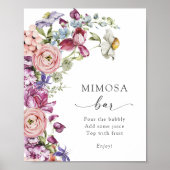 Mimosa Bar Poster (Vorne)