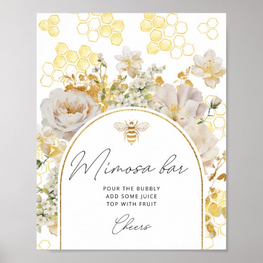 Mimosa Bar Poster (Vorne)