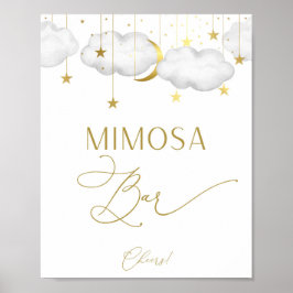 Mimosa Bar Sign, Baby Shooting Game Poster