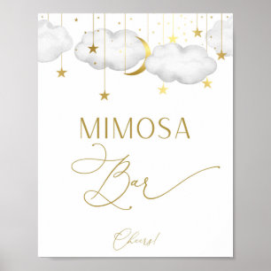 Mimosa Bar Sign, Baby Shooting Game Poster