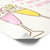 Mimosa Bar Sign - Blubbly Bar Display Fotodruck (Ecke)