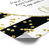 Mimosa Bar Sign Poster (Ecke)