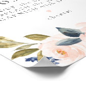 Mimosa Bar Sign Poster (Ecke)