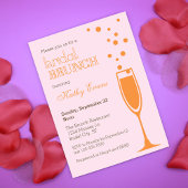 Mimosa Bridal Brunch Bridal Dusche Einladung