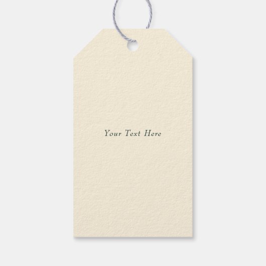 Mimosa Brunch Cocktail Glass Brautparty Gefallen Geschenkanhänger (Rückseite)