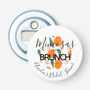Mimosa Brunch Handgezeichnetes Brautparty Flaschenöffner