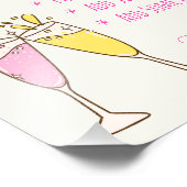 Mimosa - Bubbly Bar Printable Fotodruck (Ecke)