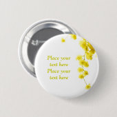 Mimosa Button (Vorne & Hinten)