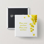 Mimosa Button (Vorne & Hinten)