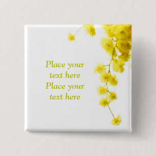 Mimosa Button