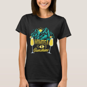 Mimosa Champagner Mimosa Sonnenschein T-Shirt