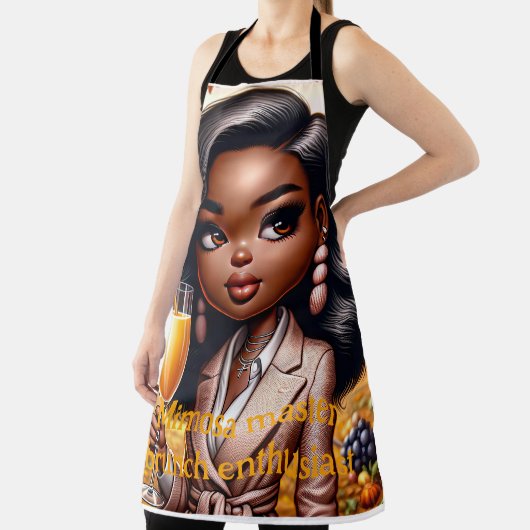 Mimosa-Enthusiast: Brunch Bosses Schürze (InSitu)