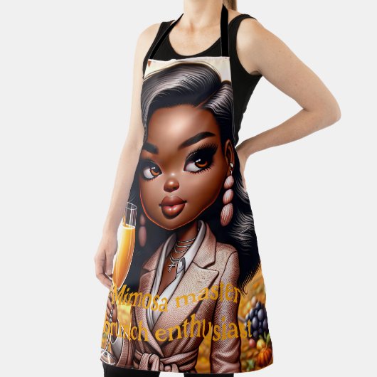 Mimosa-Enthusiast: Brunch Bosses Schürze (InSitu)