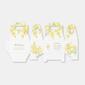 Mimosa First Communion Gable Geschenkschachtel (Ungefaltet)